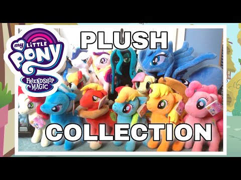 My Little Pony Friendship Is Magic Plush Collection - YouTube