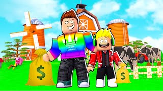 Dad 000,000,000 FARM Roblox Tycoon,  son build 1.