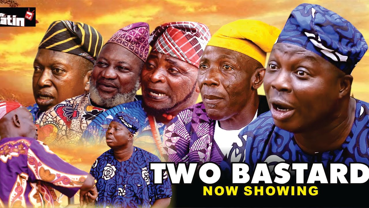 TWO BASTARD COMEDY SERIES 2025/MRLATINTV Bolaji Amusan/Lanko Omo Dubai/Monrusu Ijayegbemi/Alebiosu