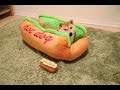 柴犬だいふくのこれが本当のホットドッグ [ Shibainu Daifuku is real hot doge ]