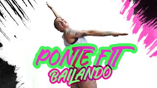 Baile en CASA- 1 hora de Cardio Dance #21 - Non stop Zumba Fitness - Natalia Vanq