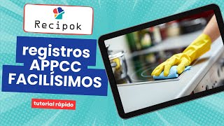 Registros APPCC FÁCIL. Registros APPCC en cocina y pastelería. ¿Cómo se hacen con un clic? screenshot 2