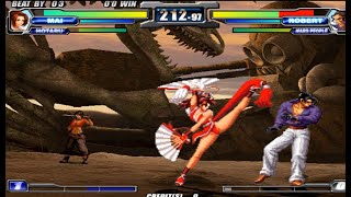 neogeo Battle Coliseum Mai  Hotaru