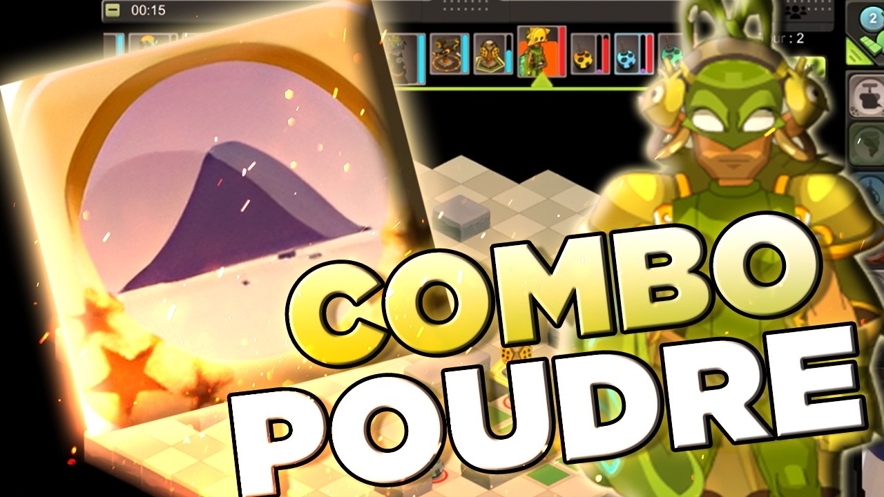 MEILLEUR MOOVE COMBO POUDRE À TRAVERS LES MURS SUR DOFUS TOUCH
