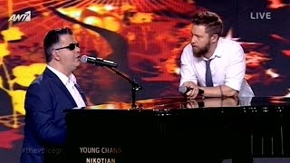 Video thumbnail of "Γιάννης Βαρδής & Νεκτάριος Μαλλάς - Που να εξηγώ | The Voice of Greece - 5th Live Show (S02E17)"