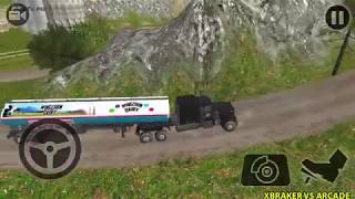 OffRoad Milk Tanker Delivery | Offroad Truck Transport - Android Gameplay 2018 screenshot 4