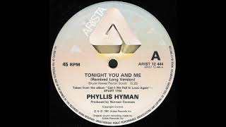 Phyllis Hyman - Tonight You And Me