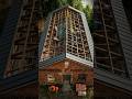 Roofless Brick Ruin Home | Modern Home Skylights