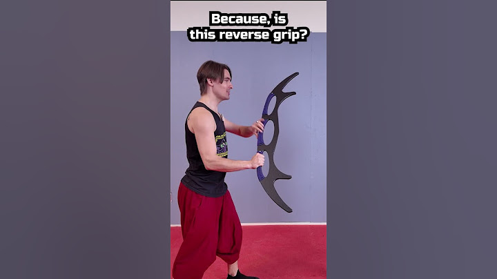 we found the ULTIMATE Reverse Grip Sword?! #sword #meme #startrek