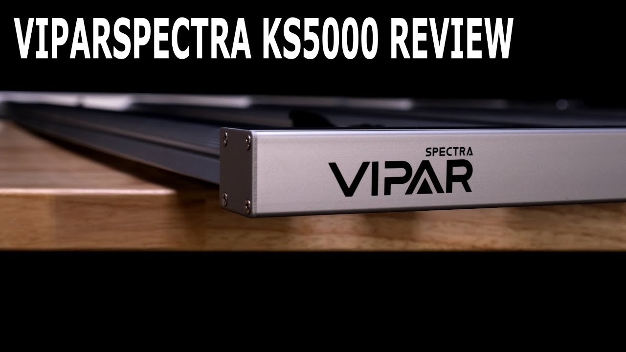 ViparSpectra KS5000 LED Grow Light Review by LED Gardener: A Contender