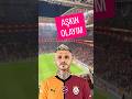 Icardi atıyor, tribünler “Aşkın Olayım” diyor #galatasaray #icardi