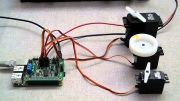 Controlling multiple servos using a Raspberry Pi
