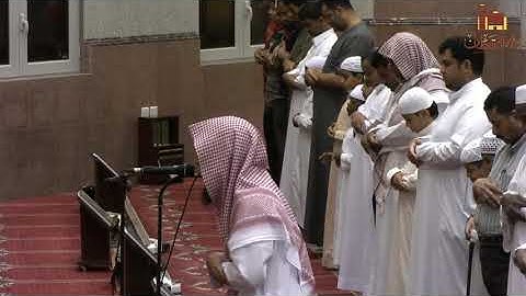 صلاة العشاء للقارئ أحمد الحمادي الاثنين 15 7 1436هـ