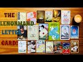 Everything you need to know about the Petit Lenormand Letter card!