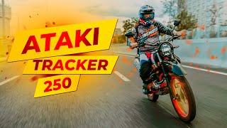 ATAKI TRACKER 250 - Дуалспорт для новичков и не только! / Обзор мотоцикла
