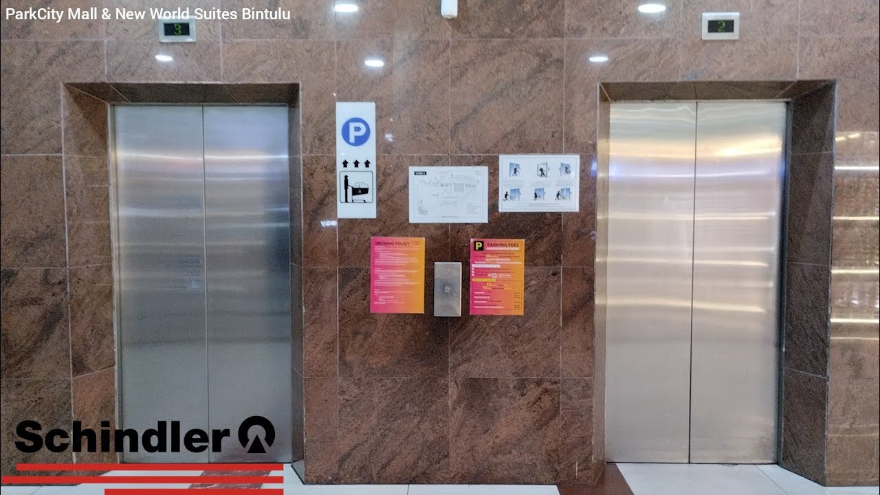 Schindler Elevator and Escalator Tour at New World Suites & Park City Mall Bintulu