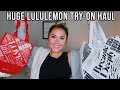 HUGE LULULEMON TRY-ON HAUL 2020 (so much new stuff!) *back to school 2020*