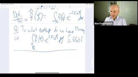 Lecture 14, Complex Analysis Rutgers Math 503 Prof. Kontorovich, 10/20/2020