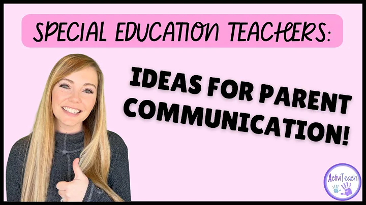 Parent-Teacher Collaboration: Ideas for building strong partnerships with parents and caregivers