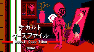 Occult Case Files - Indie Horror Game (No Commentary)