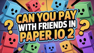 Can You Play With Friends in Paper.io 2? (Multiplayer Explained)