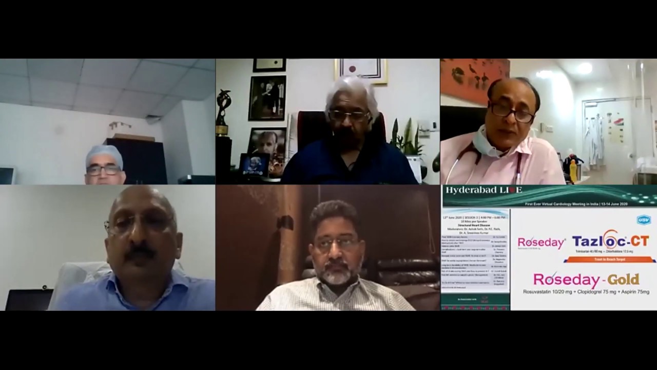 Hyderabad Live 2020 - Day 1 - Session 3 - Dr. Praveen ...