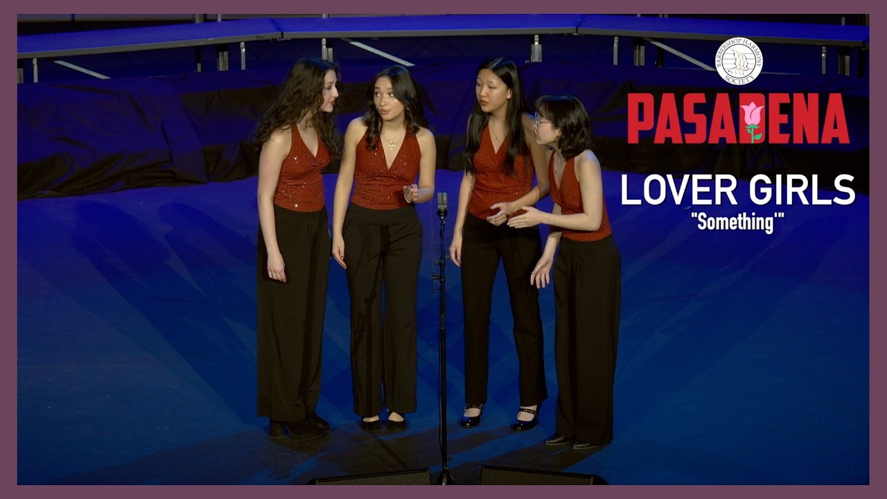 Lover Girls - Something (кавер на песню Beatles)