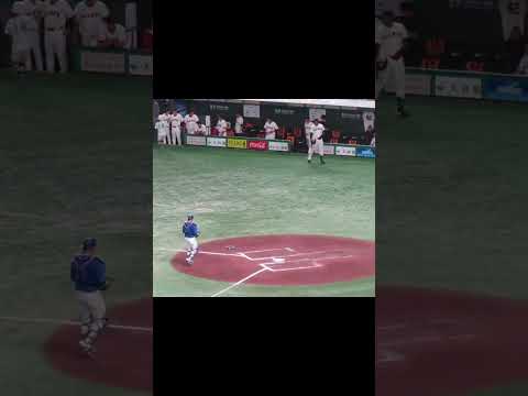 【巨人ベンチ】6回 山﨑伊織のバントがオールセーフになった時（読売ジャイアンツ 対 横浜DeNAベイスターズ 2024年10月2日）　#山﨑伊織　#犠打 #ジャイアンツ動画