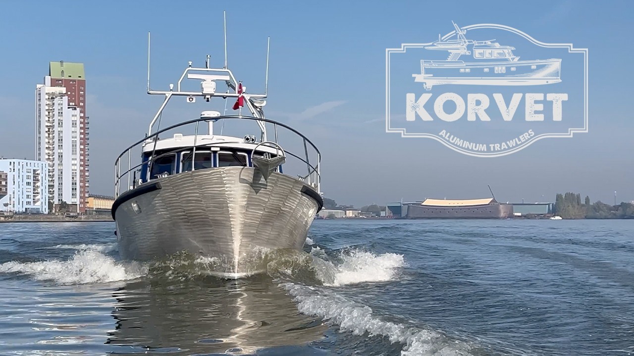 ⁣For the Love of Aluminum - Find out About our Latest Trawler Project