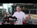 Sean Strickland Reacts to Trump Incident & Calls Out Dana White 😳