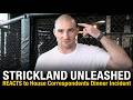 Sean Strickland Reacts to Trump Incident &amp; Calls Out Dana White 😳