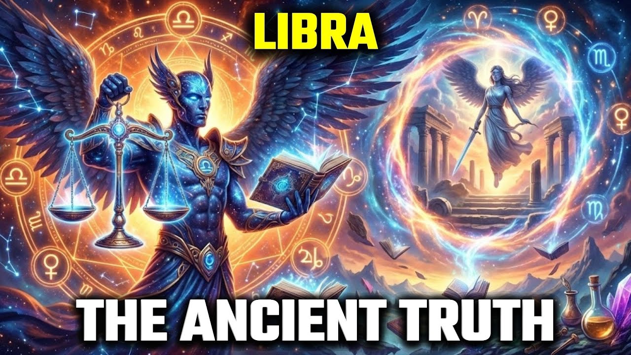 LIBRA: THE HIDDEN TRUTH OF YOUR ORIGIN (YOU WEREN'T BORN A SCALE) ⚖️