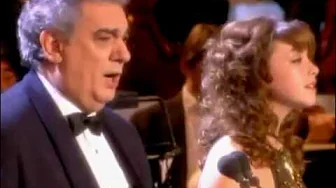 Charlotte Church and Placido Domingo - Oh Holy Night, Live Charlotte Church and Placido Domingo - Oh Holy Night, Live