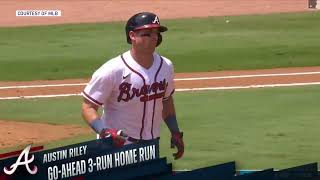 5 Pivotal Plays from the 2023 Atlanta Braves season