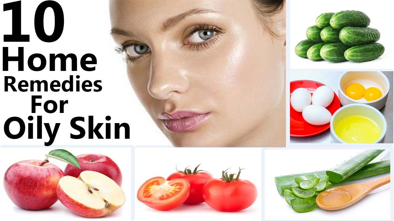 How To Get Rid Of Oily Skin At Home Naturally Easy And Fast YouTube