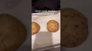Stop over-baking your cookies!