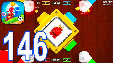 Stickman Party - Gameplay Part 146 Tournament Mode 1 2 3 4 Players Free Random MiniGames Update