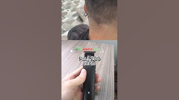 Tông Đơ Chấn Viền Kemei KM-2299 – Lưỡi DLC Siêu Cứng, Cắt Sát 0.1mm, Pin Lâu, Hiệu Suất Mạnh Mẽ