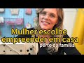 Com 4 filhos ela empreende com semijoias e voltou a costurar 