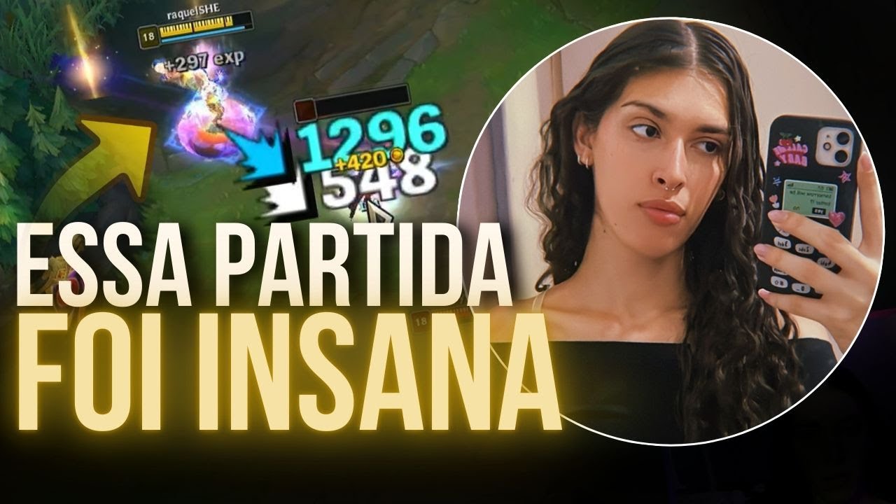 ZOE LATE GAME É MUITO FORTE !! - League of Legends