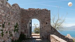 Palamidi Land And Sea Mycenae