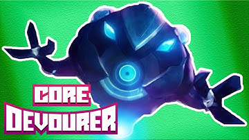 I Became The ULTIMATE Cybernetic Being | Core Devourer