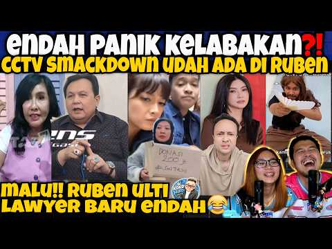 CCTV SMACKDOWN ADA DI RUBEN‼️NDAH : JNGN DIBUKA DEMI MENTAL ANK❓RUBEN ULTI LAWYER BARU NDAH🤣