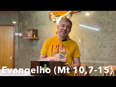 Mensagem do pároco Pe. Silvio Cesar - 09/07/26
