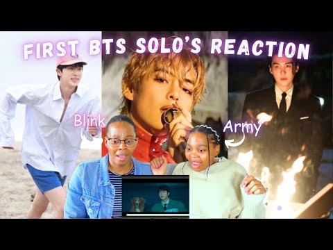 Showing my BLINK SISTER BTS MV’s FOR THE FIRST TIME! BTS 진 JIN, V + Agust D | K-Pop Reaction| Part 2
