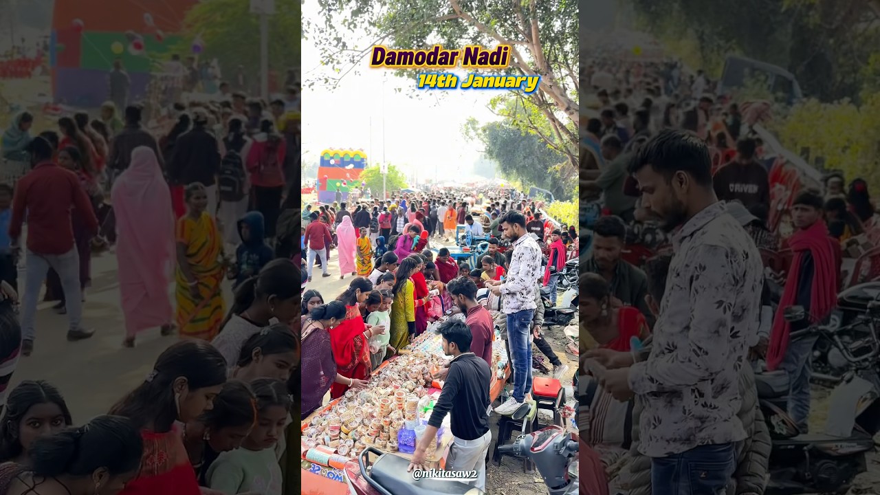 Kon kon aaye the ?? #bokaro #nikitasaw #jharkhand #makarsankranti #tusuparab