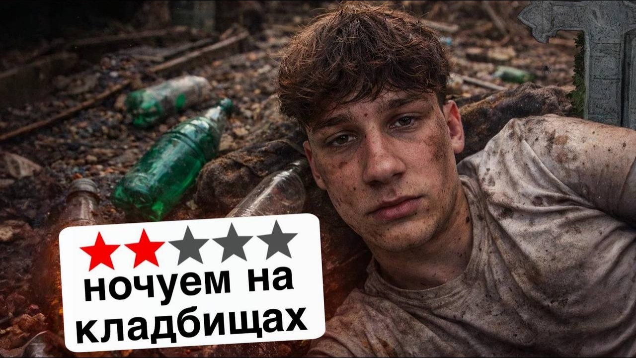 Я стал БЕЗДОМНЫМ на 24 часа (это оказалось страшнее, чем я думал)