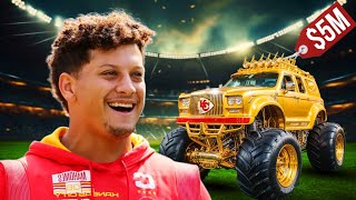 Stupidly Expensive Things Patrick Mahomes Owns