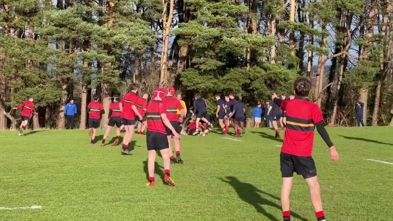 Stew Mel vs Merchiston Rugby 27th Jan 2024