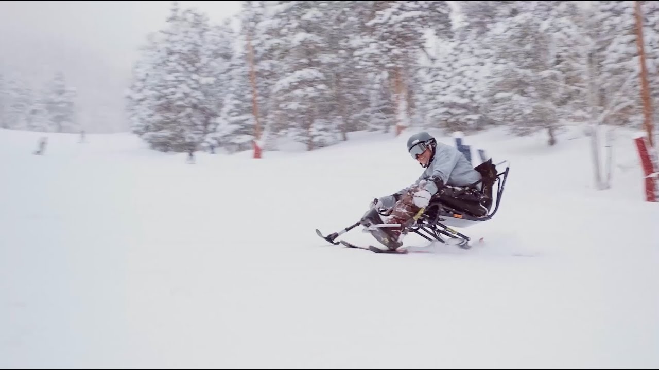 Shelby Estocado Returns to Lee Canyon.